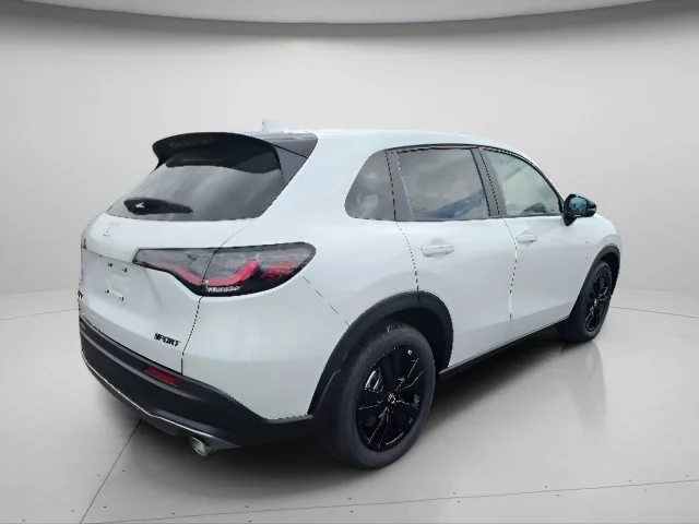 New 2027 Platinum White Pearl Honda Sport image 8