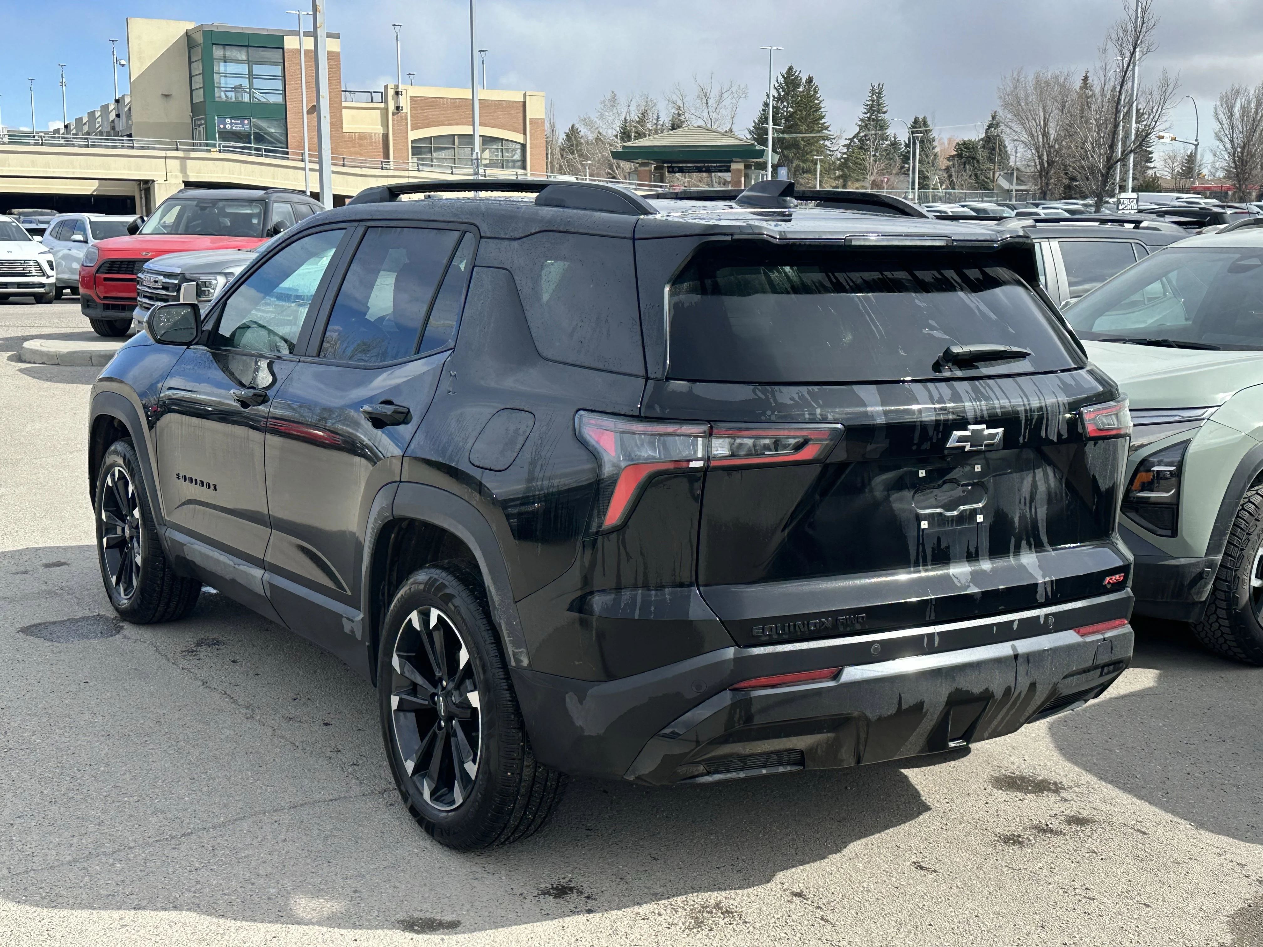 Certified Used 2025 Black Chevrolet AWD RS image 4