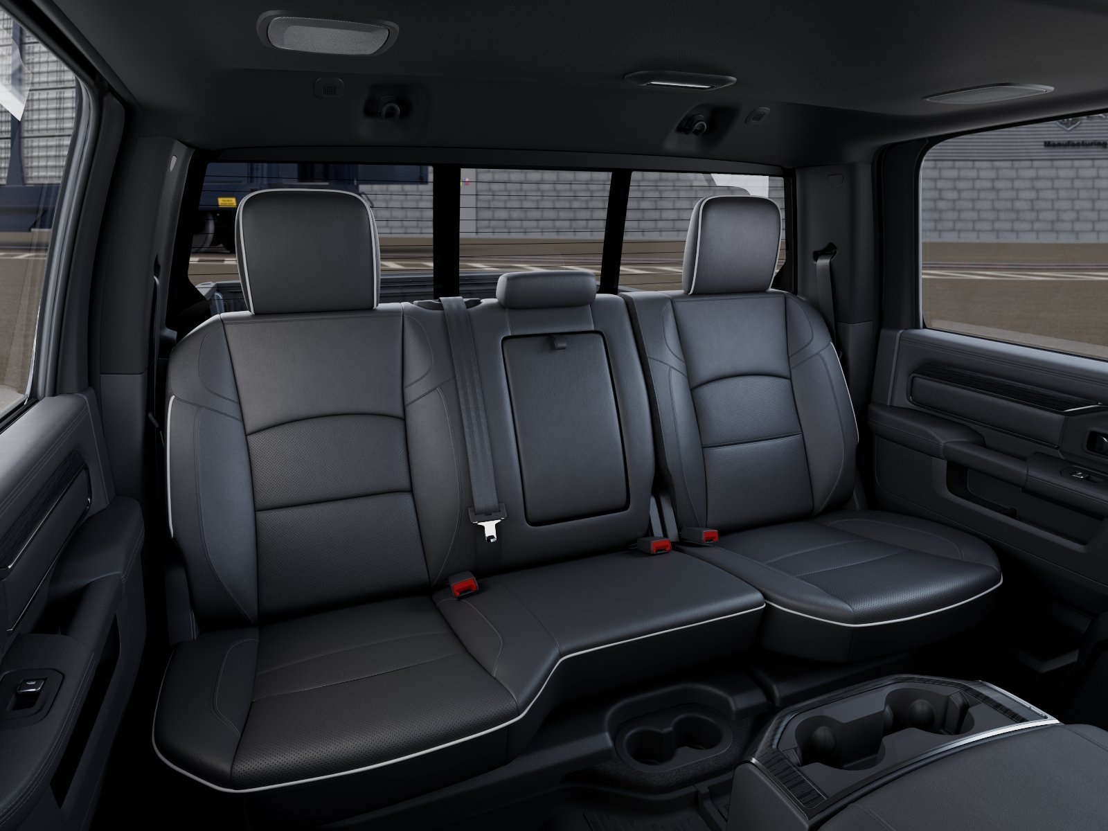 New 2026 Ceramic Gray Clear-Coat Exterior Paint RAM REBEL image 15