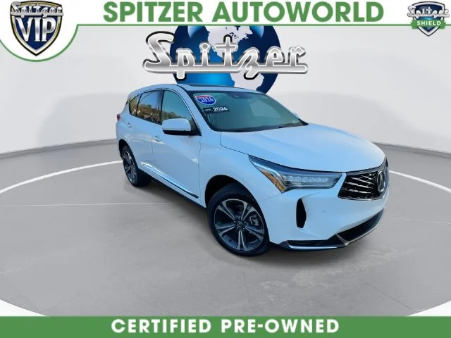 Certified Used 2026 Platinum White Pearl Acura SH-AWD with Technology Package image 39