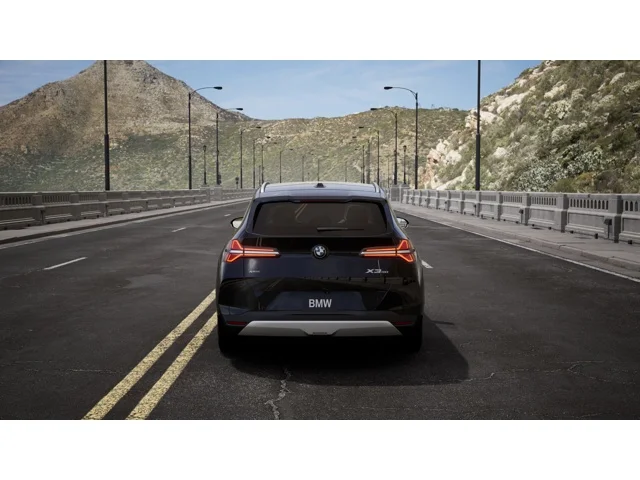 New 2026 Black Sapphire Metallic BMW X3 30 image 5