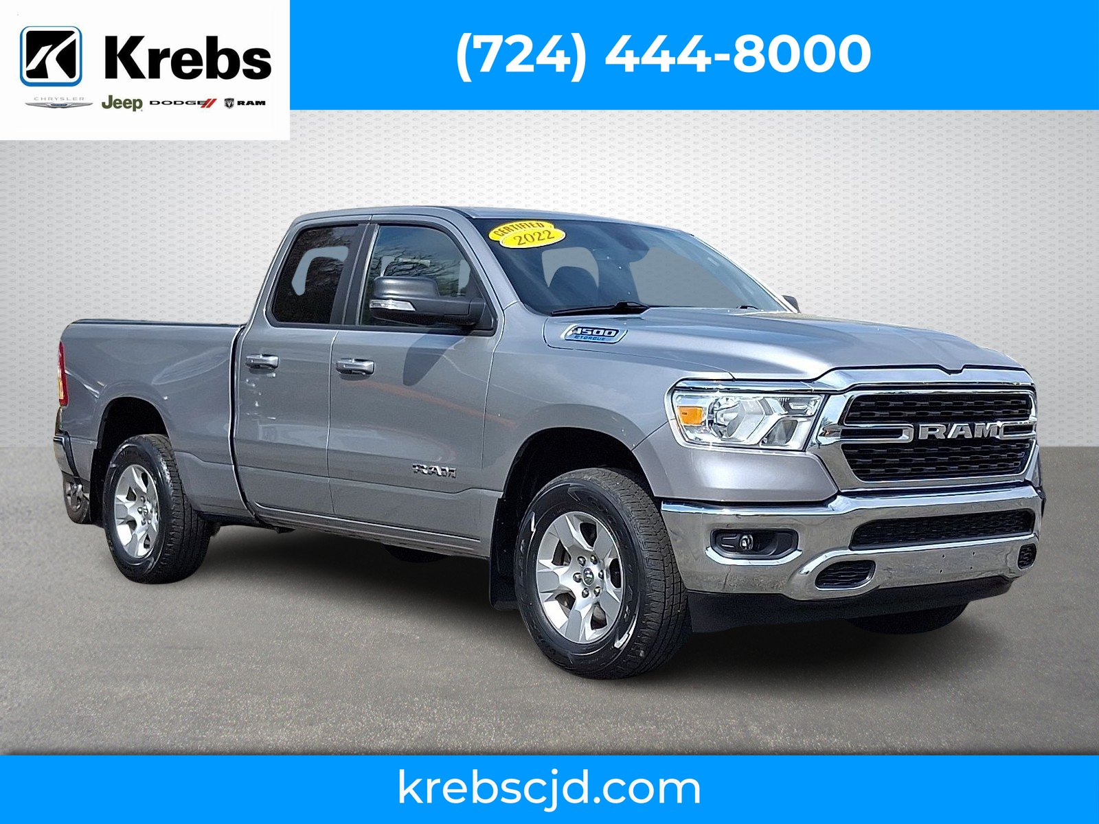 2022 RAM Ram 1500 Pickup Big Horn/Lone Star