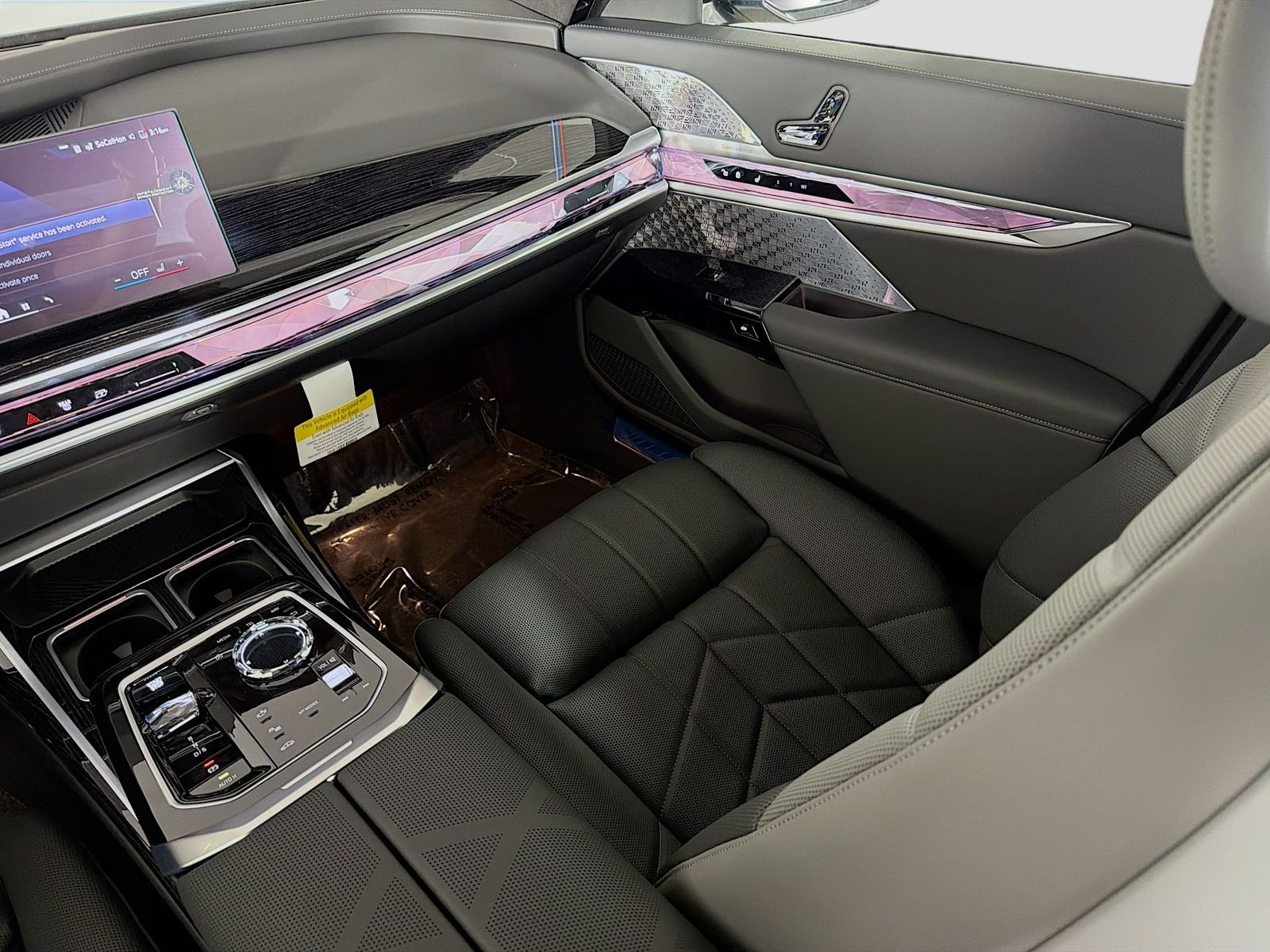 New 2026 Brooklyn Grey Metallic BMW 760i xDrive image 25