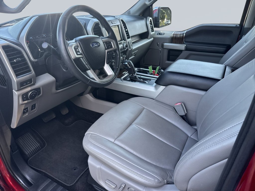 Used 2018 Ruby Red Metallic Ford Lariat image 9
