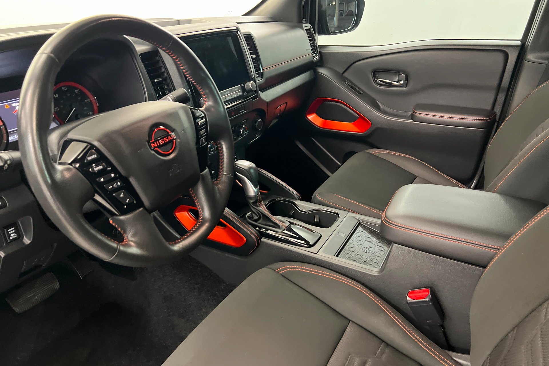 Used 2023 Gun Metallic Nissan PRO-4X image 16