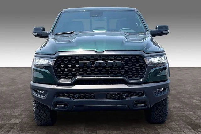 New 2026 Serrano-Green Metallic Exterior Paint RAM Rebel image 14