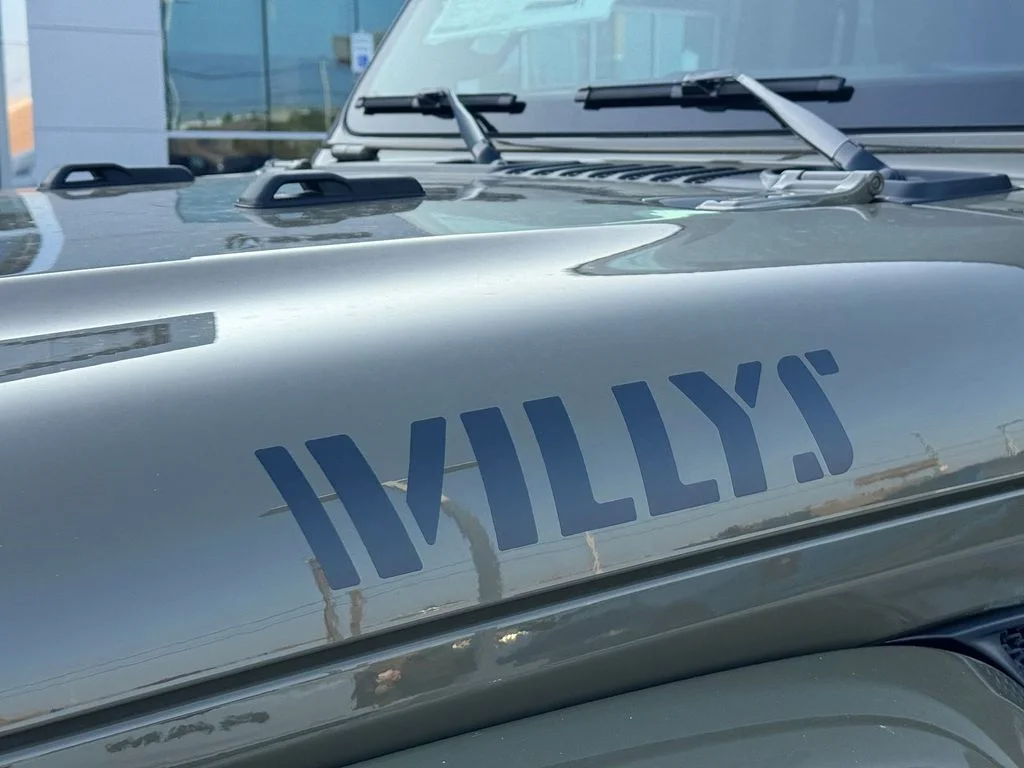 New 2026 41 Exterior Paint Jeep Willys image 7