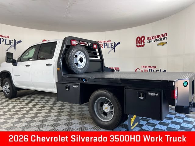 New 2026 Summit White Chevrolet Work Truck image 5