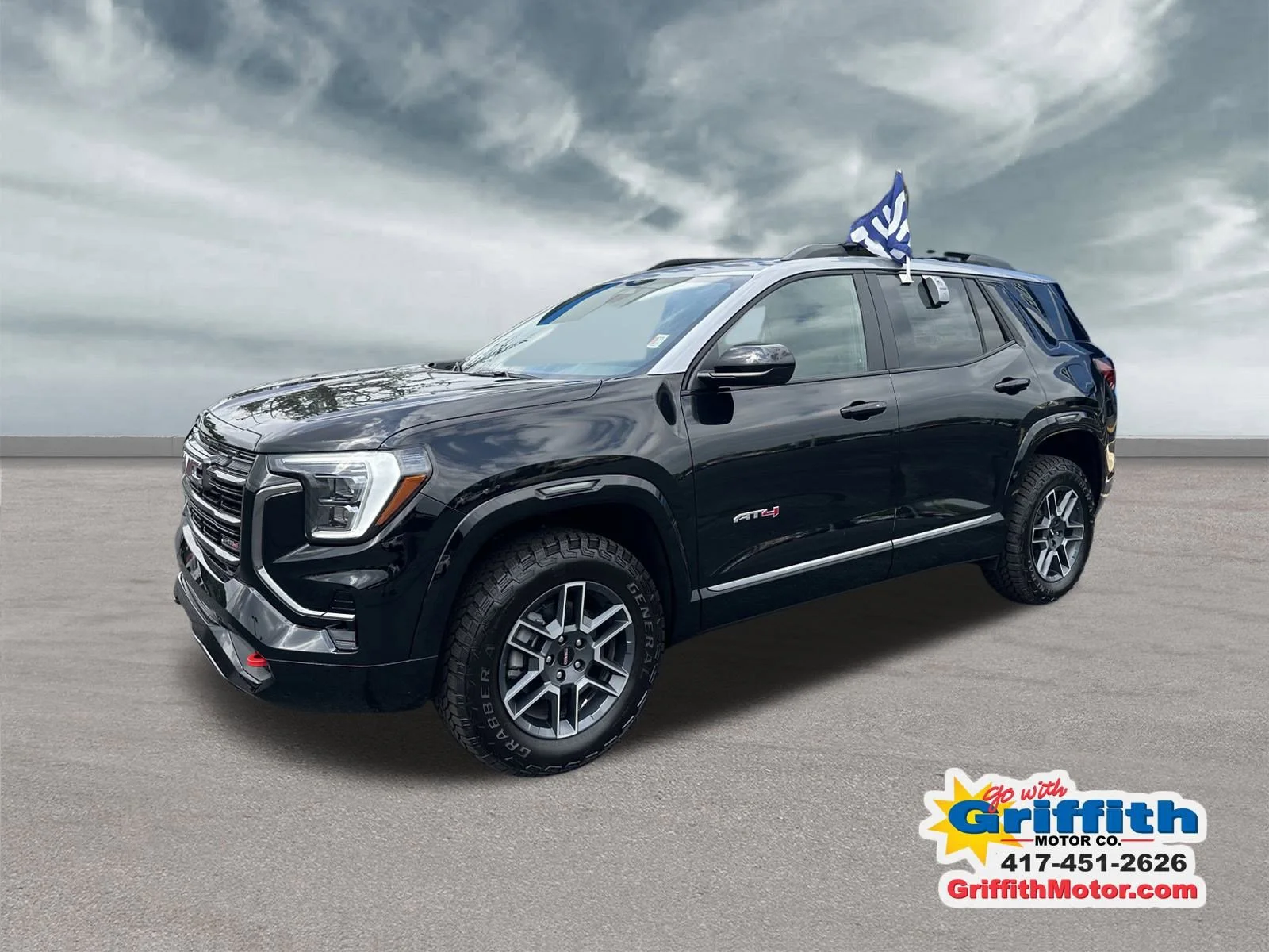 2026 GMC Terrain AT4 AWD's photo
