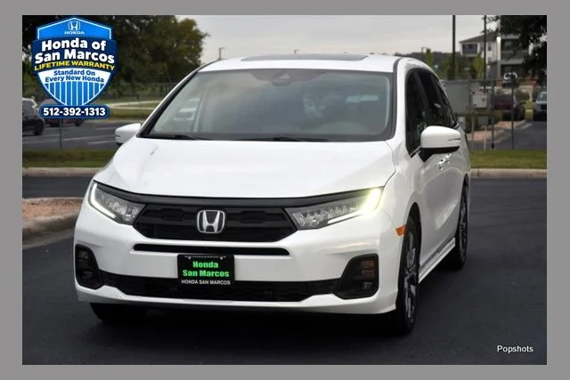 New 2026 Honda Odyssey Touring