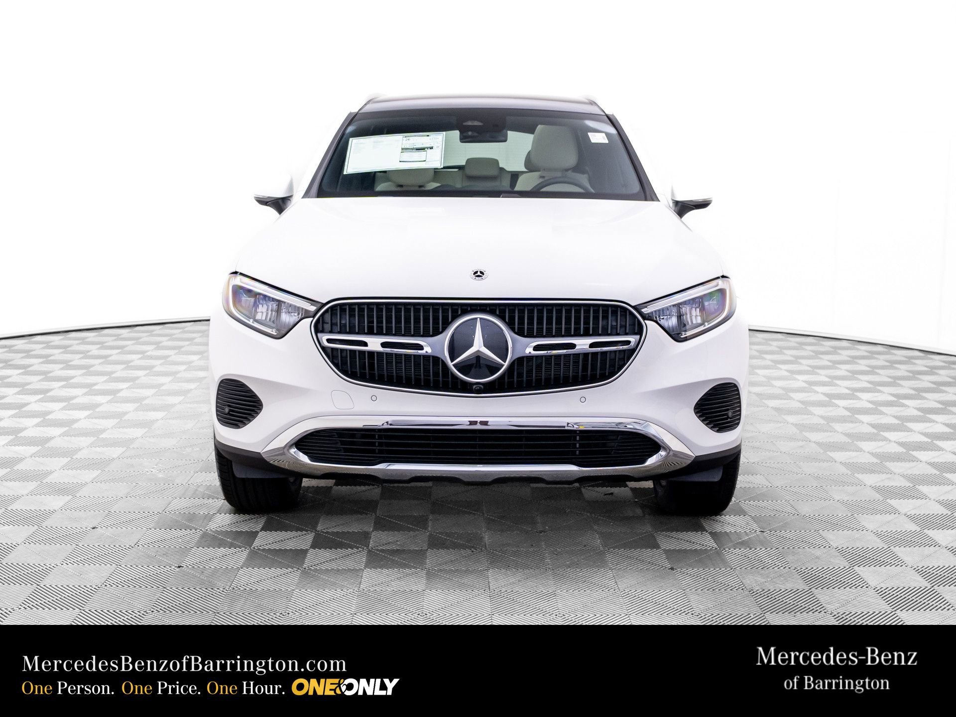 New 2026 Polar White Mercedes-Benz GLC 300 image 51