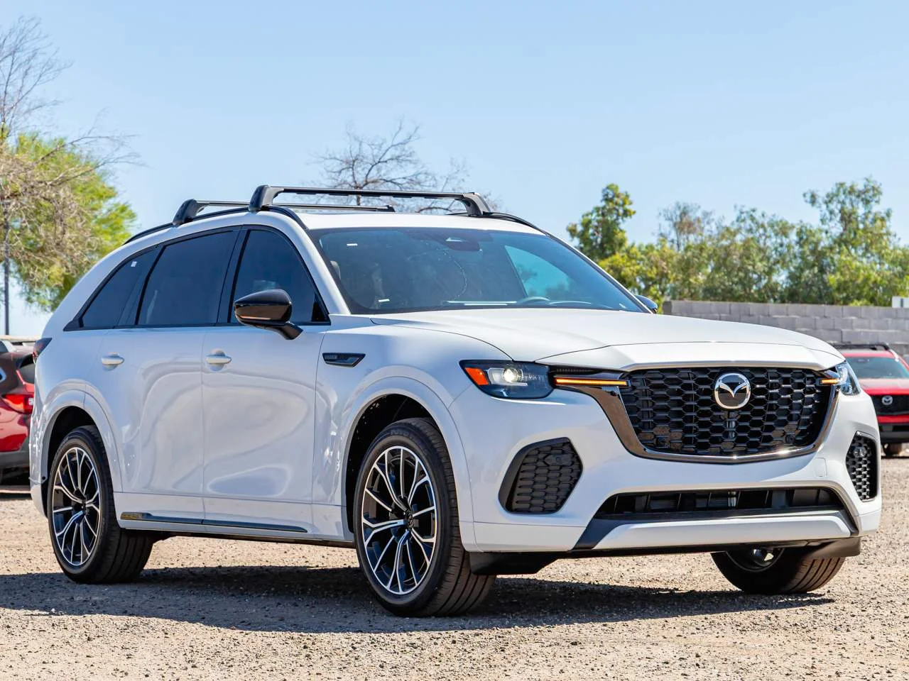 New 2026 Rhodium White Premium Mazda 3.3 Turbo S Premium Plus AWD image 2