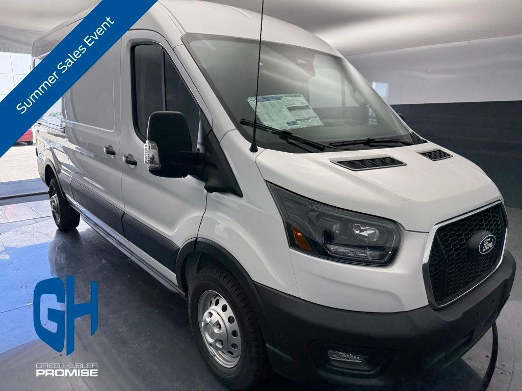 New 2026 Oxford White Ford Cargo Van image 1
