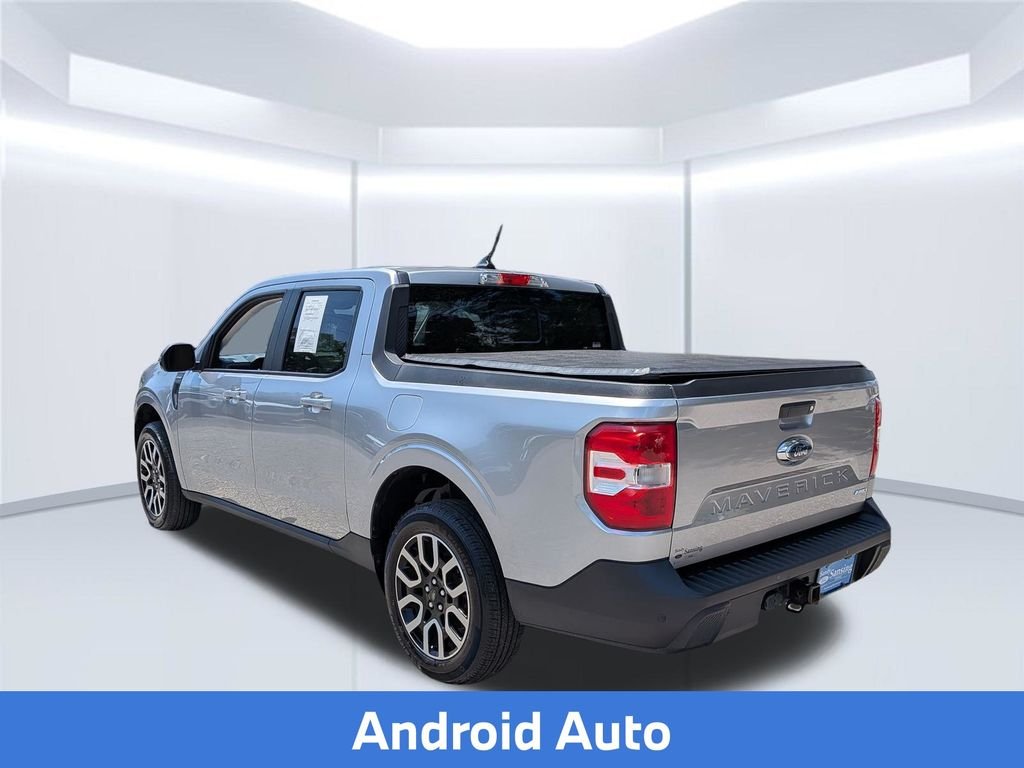 Used 2024 Silver Metallic Ford Lariat image 3