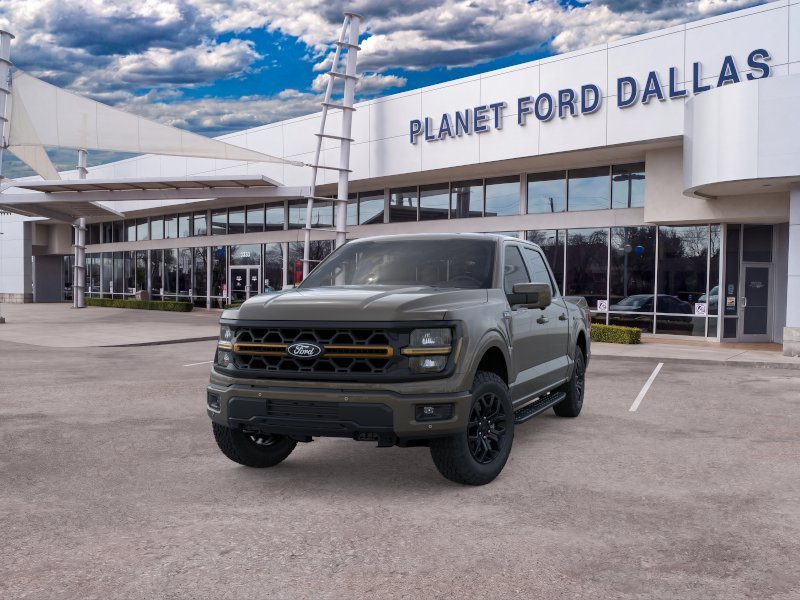 New 2026 Marsh Gray Ford Tremor image 2
