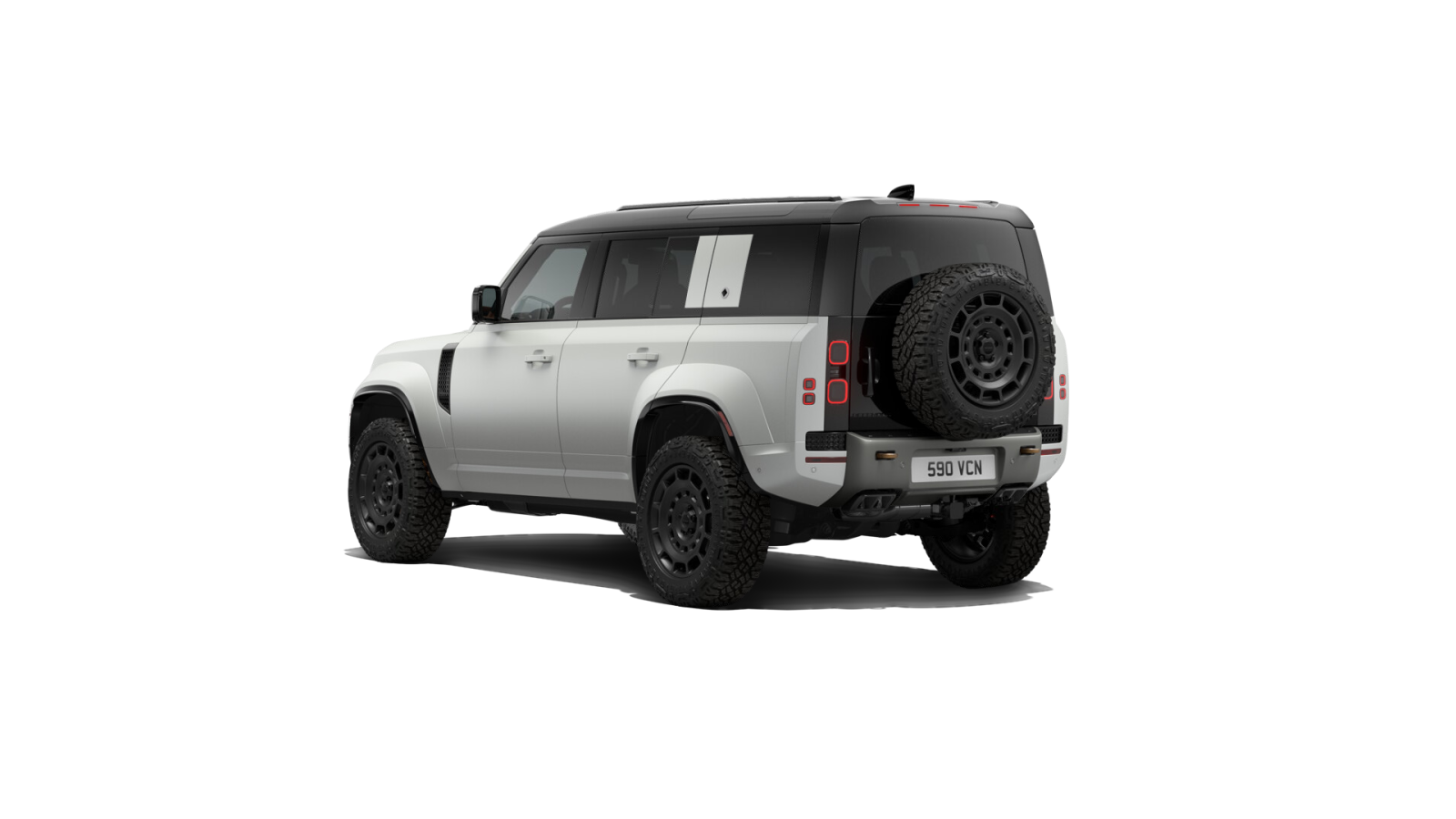 New 2026 Fuji White LAND ROVER OCTA 635PS image 2