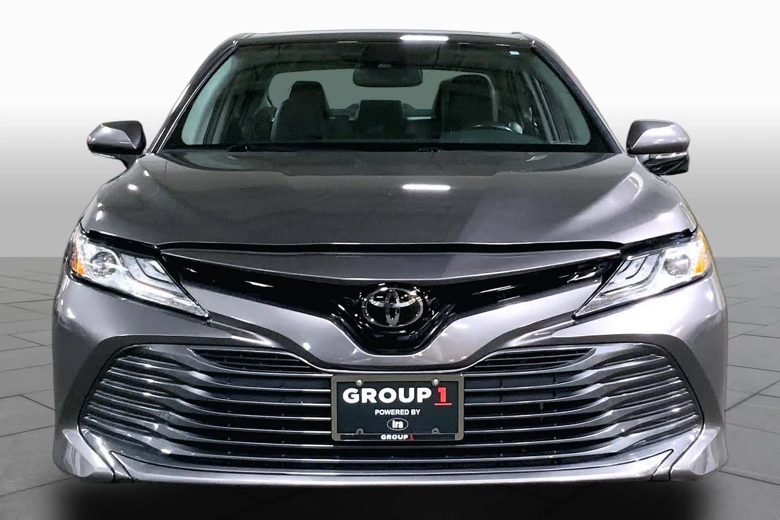 Certified Used 2019 Predawn Gray Mica Toyota XLE image 4