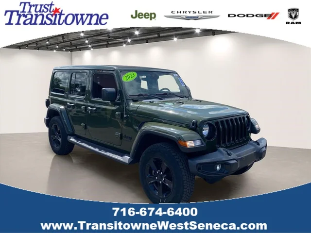 2023 Jeep Wrangler Sahara Altitude