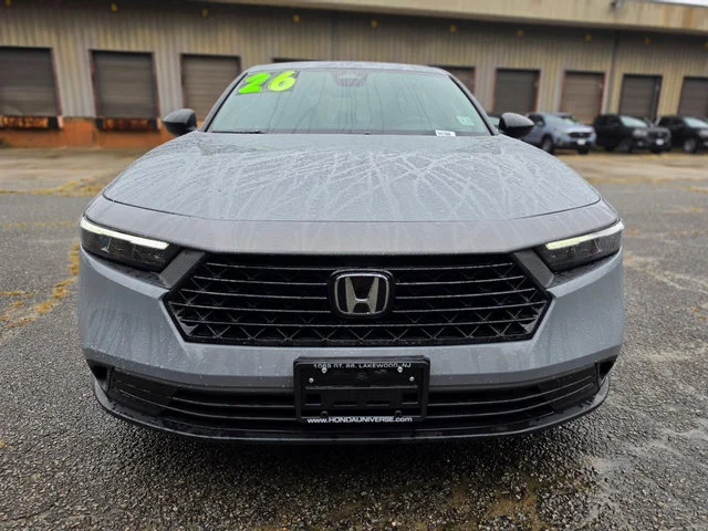 Certified Used 2026 Urban Gray Pearl Honda Sport image 10