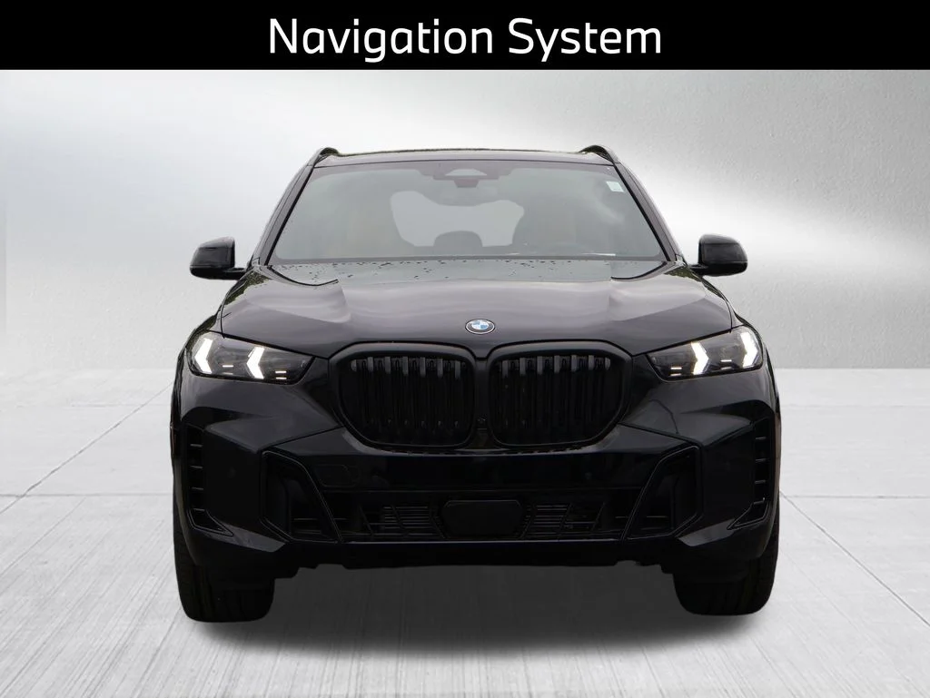 New 2026 Black Sapphire Metallic BMW xDrive40i image 3