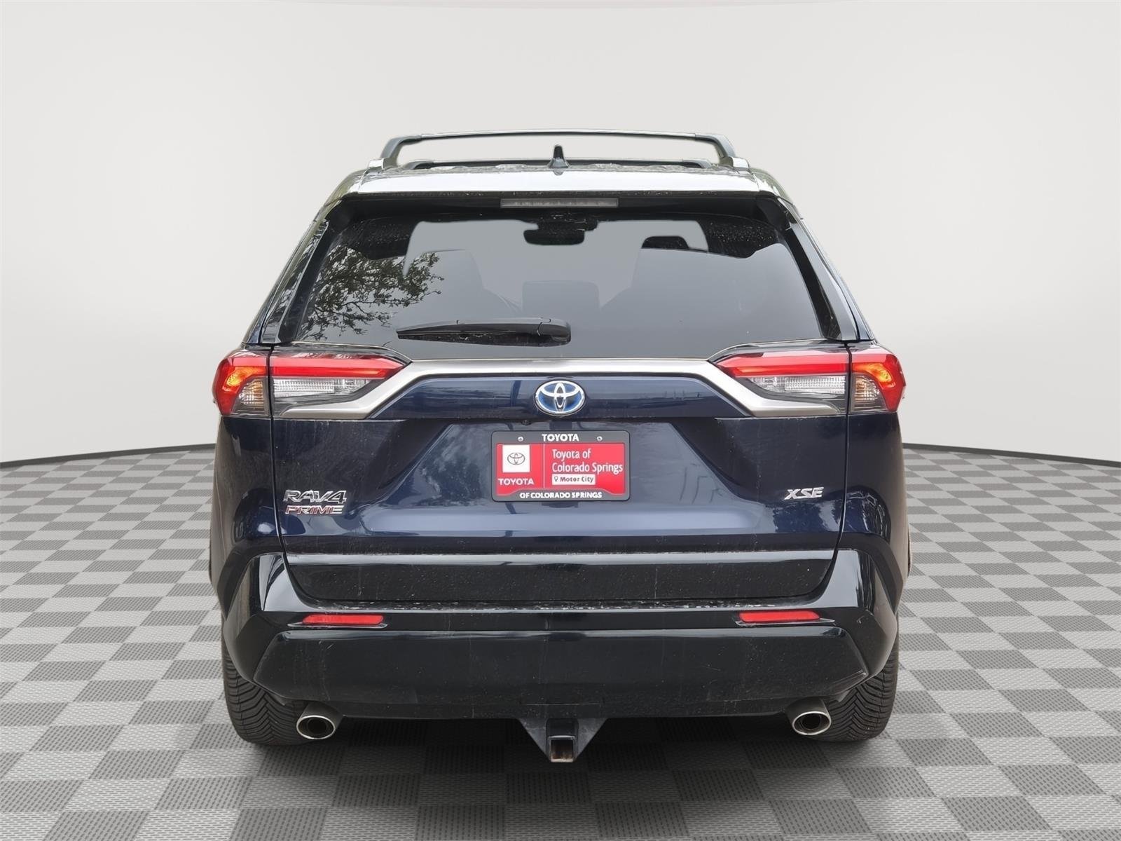 Certified Used 2024 Blueprint/Midnight Black Metallic Toyota XSE image 8