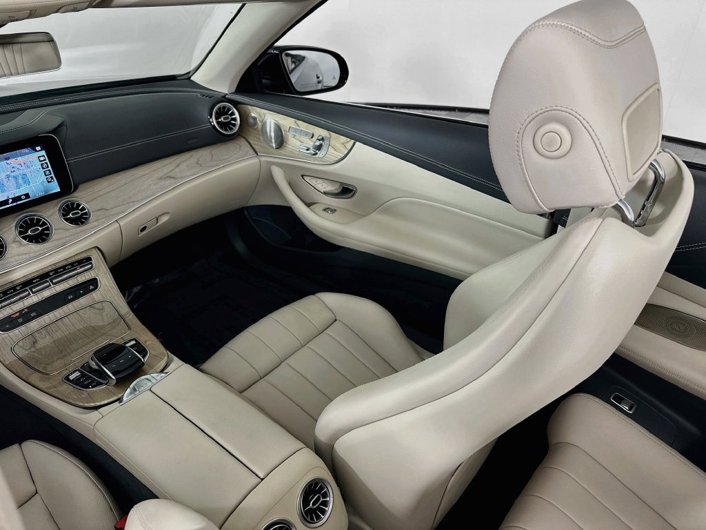 Certified Used 2023 Gray Mercedes-Benz E 450 Cabriolet image 23