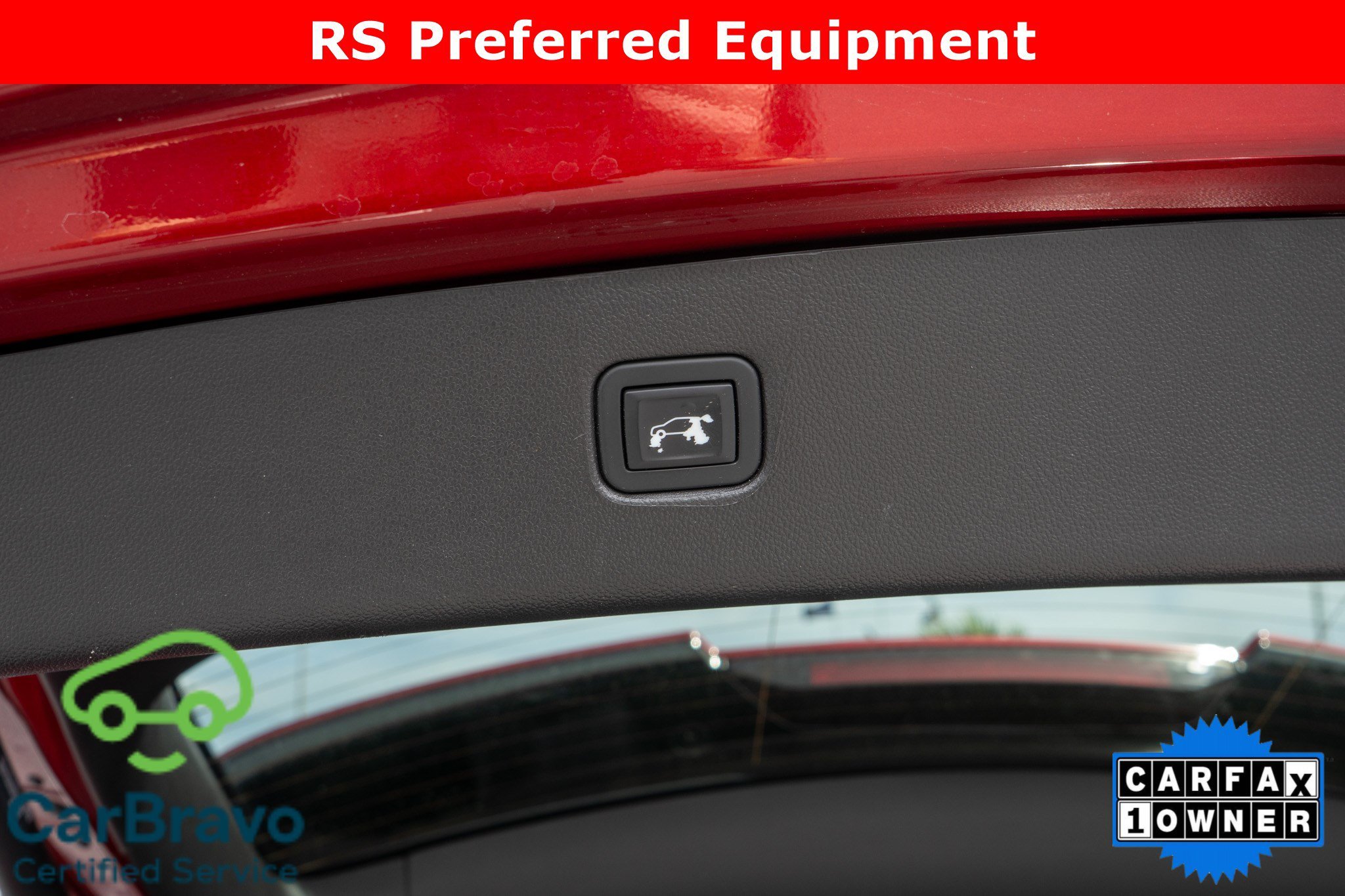 Used 2023 Radiant Red Tintcoat Chevrolet RS image 32