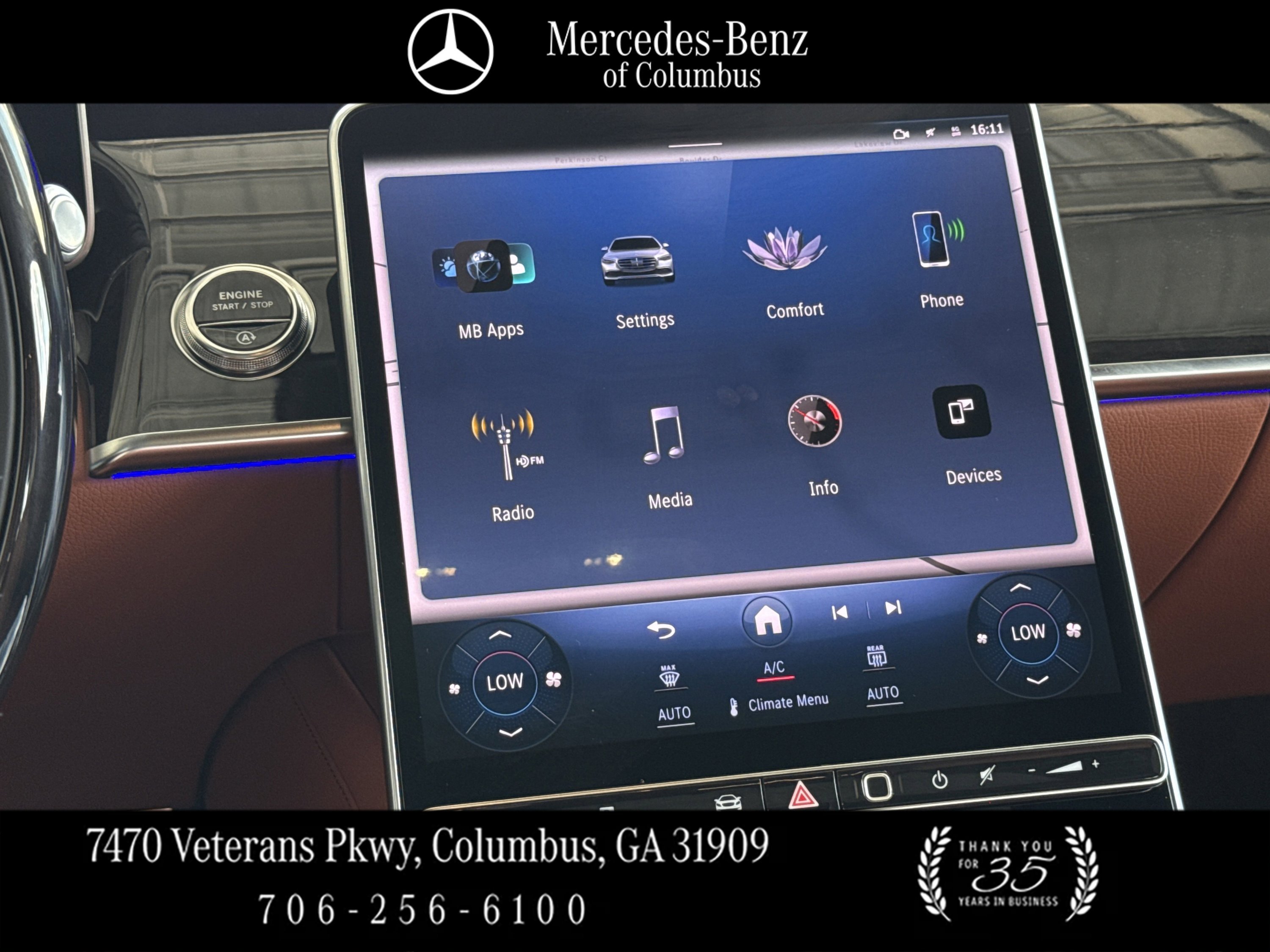 2026 Mercedes-Benz S-Class S 580 - Photo 37