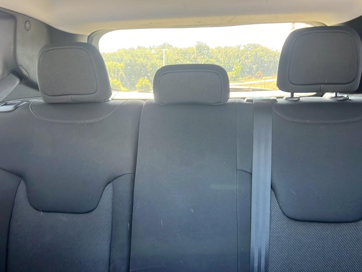 Used 2018 Alpine White Jeep Sport image 14