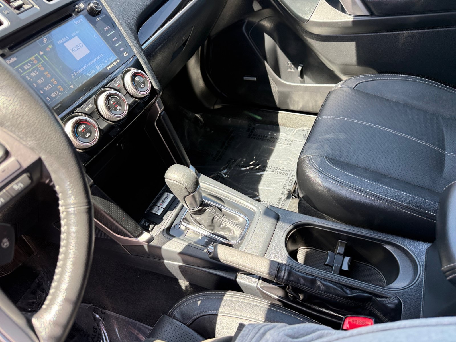 Used 2018 Blue Metallic Subaru 2.0XT Touring image 13