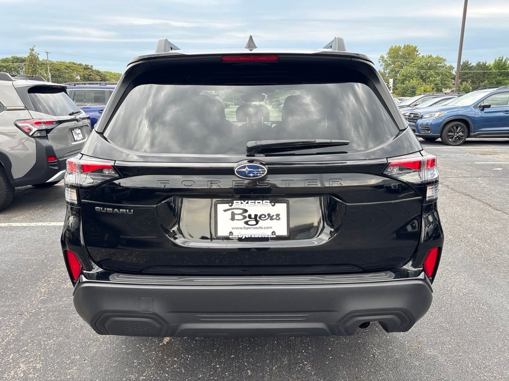 Certified Used 2026 Black Subaru Premium image 4