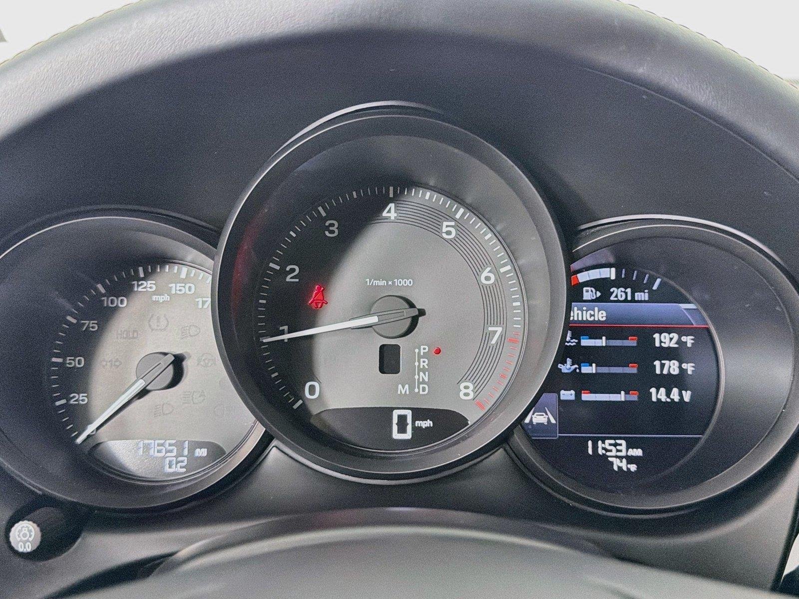 Used 2024 Volcano Grey Metallic Porsche  image 16