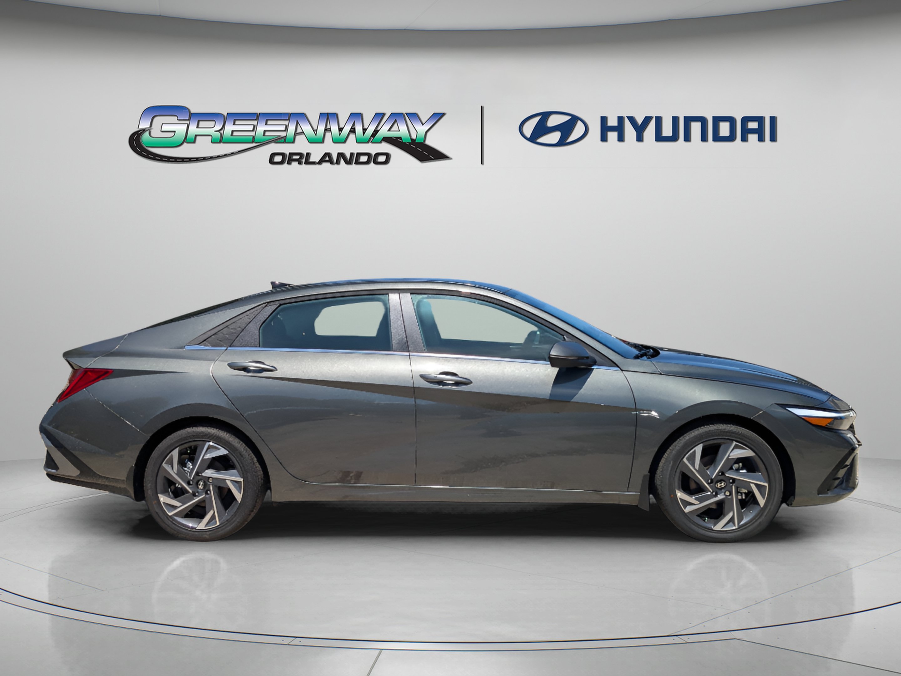 New 2026 Amazon Gray Hyundai Limited image 8