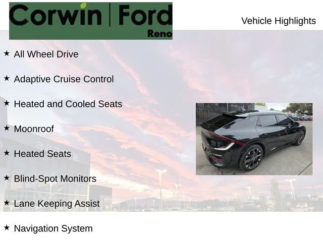 Used 2025 Ebony Black Kia GT-Line image 8