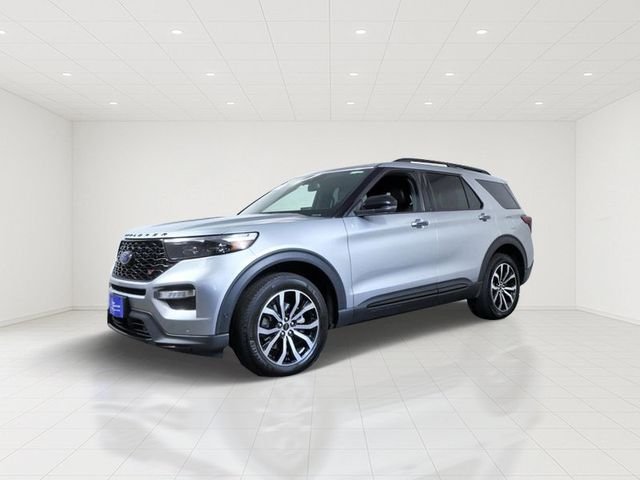Certified 2020 Ford Explorer ST with VIN 1FM5K8GC5LGA53895 for sale in Apple Valley, Minnesota