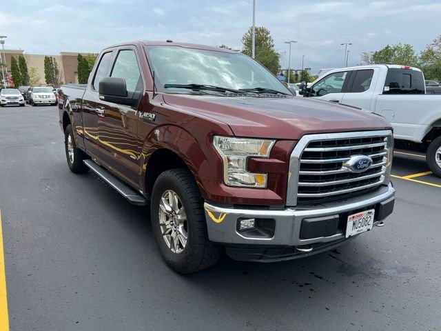 Used 2016 Brown Ford XLT image 1