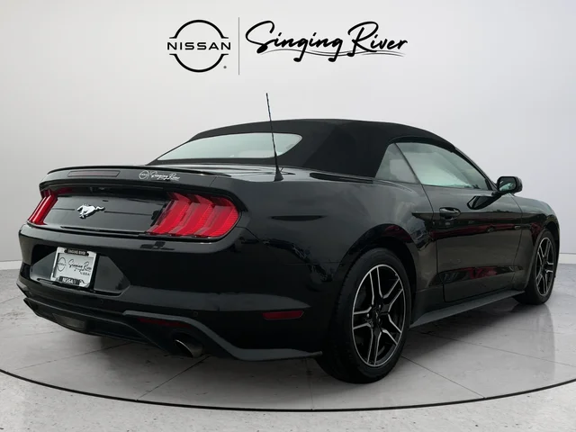 Used 2022 Black Ford EcoBoost Premium image 7