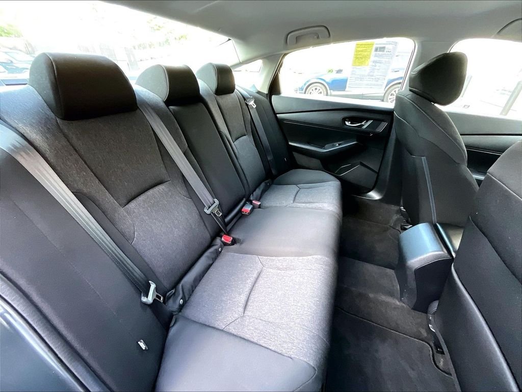 Used 2023 Gray Honda LX image 16