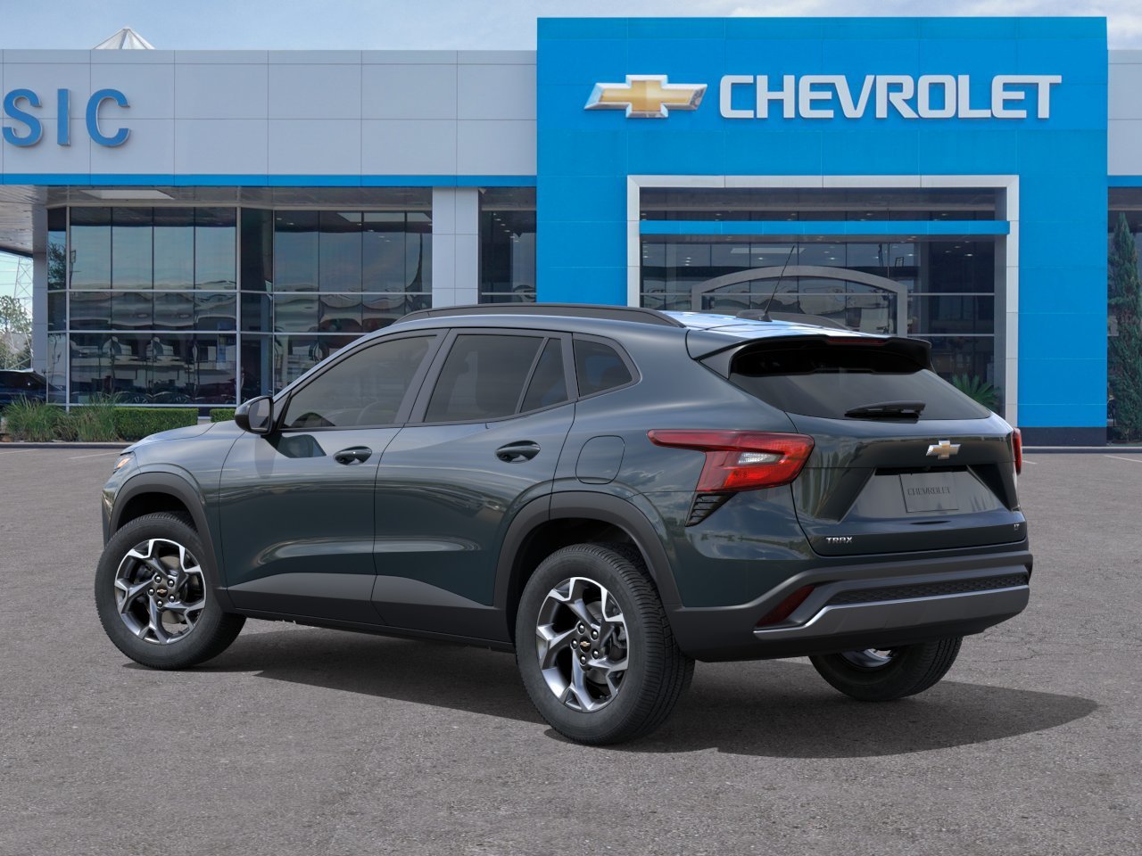 New 2026 Cypress Gray Chevrolet LT image 3
