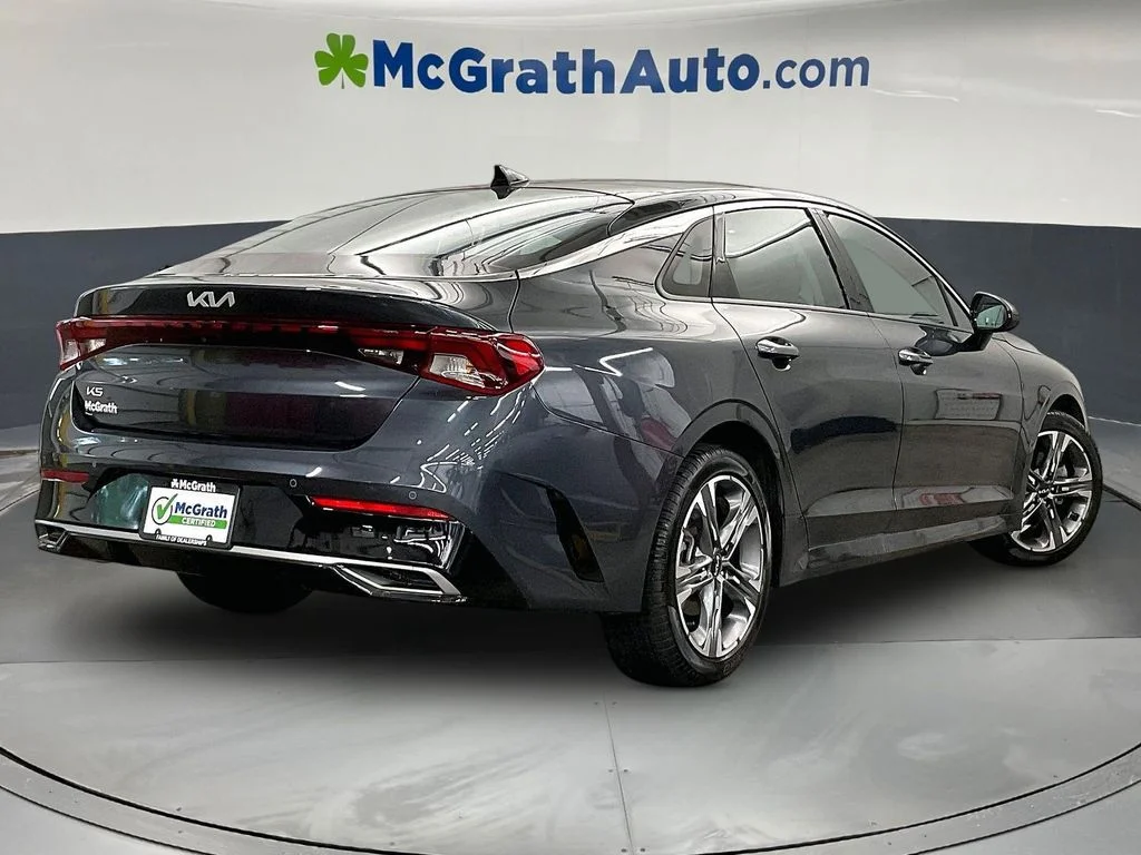 Used 2023 Gray Kia EX image 16