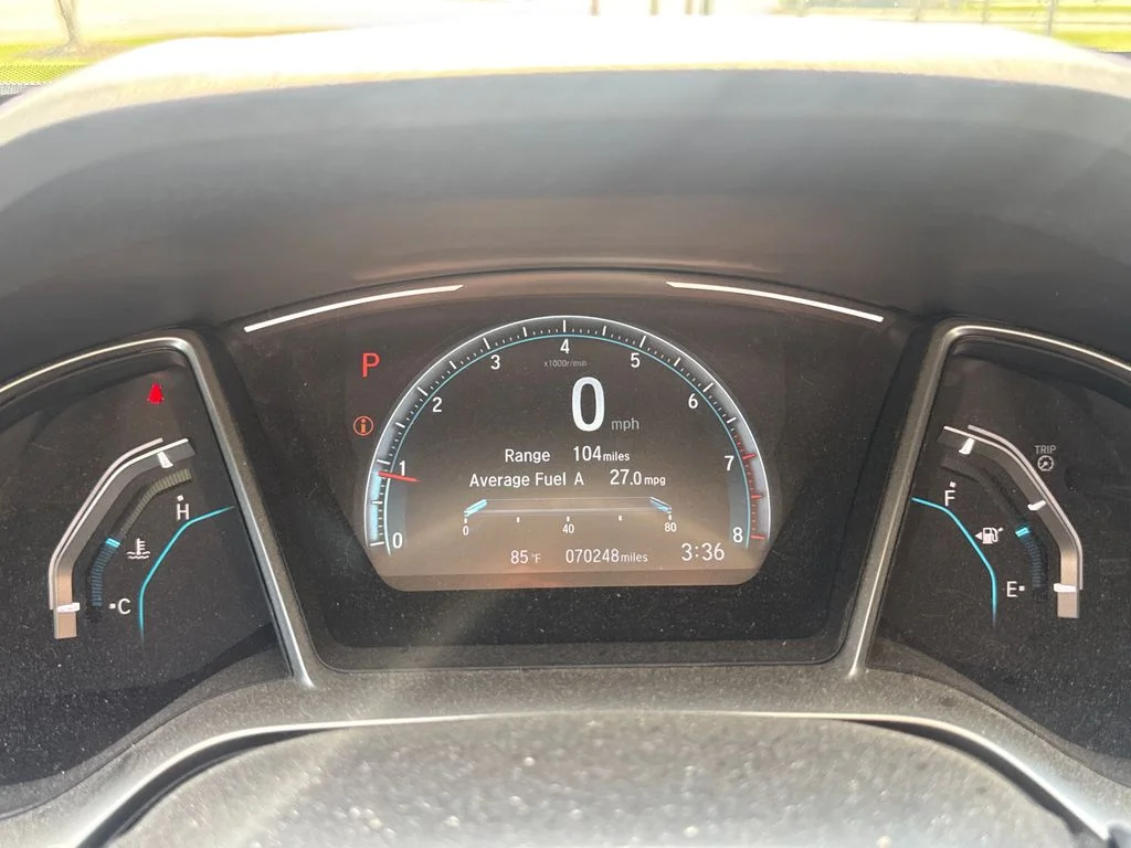 Certified Used 2017 Polished Metal Metallic Honda EX image 22