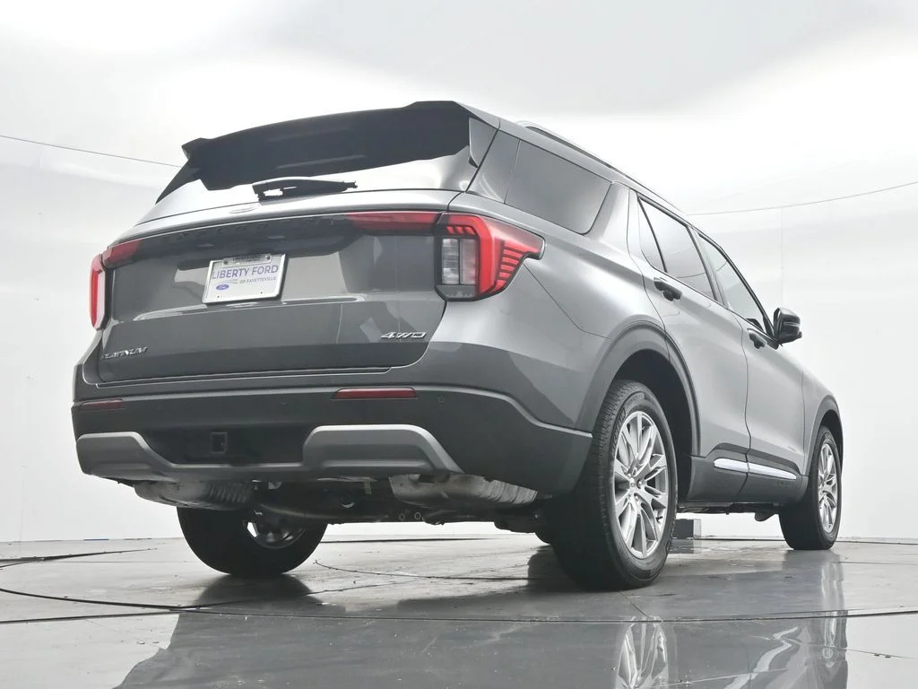 New 2026 Carbonized Gray Metallic Ford Platinum™ image 48