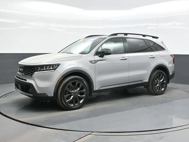 Used 2023 Gray Kia X-Line EX image 5