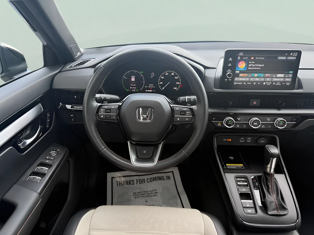 Certified Used 2024 Meteorite Gray Metallic Honda Sport Touring image 23