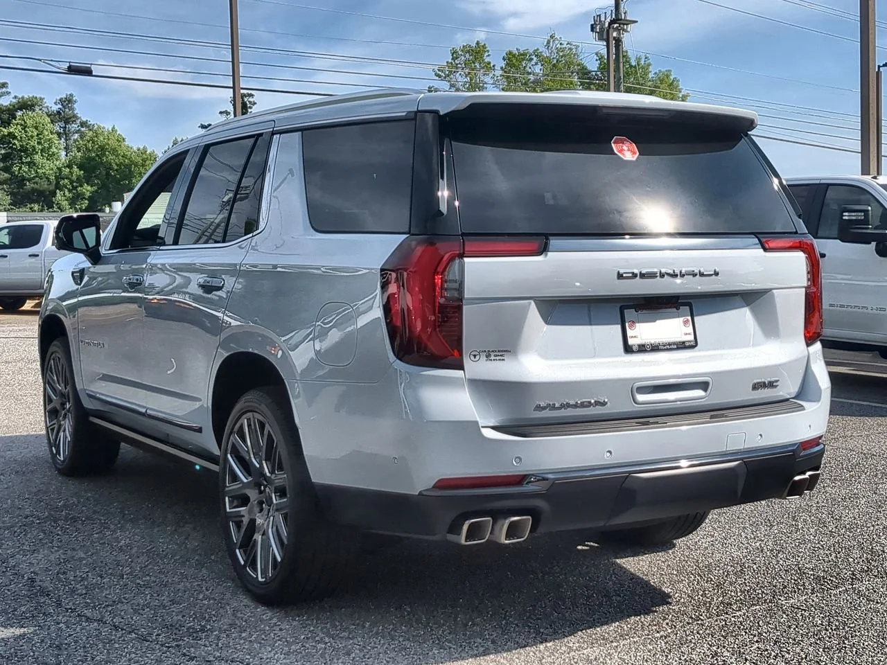 New 2026 Glacier White Tricoat GMC Denali Ultimate image 6