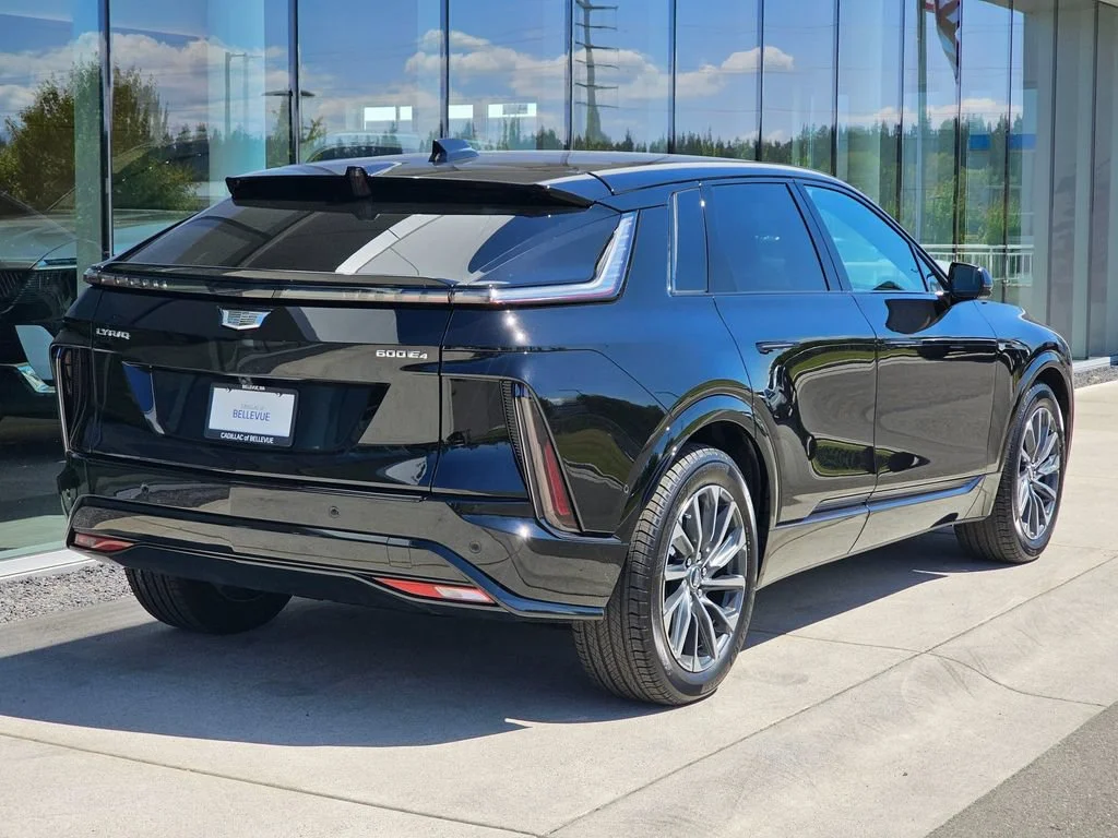 New 2026 Stellar Black Metallic Cadillac Sport image 5