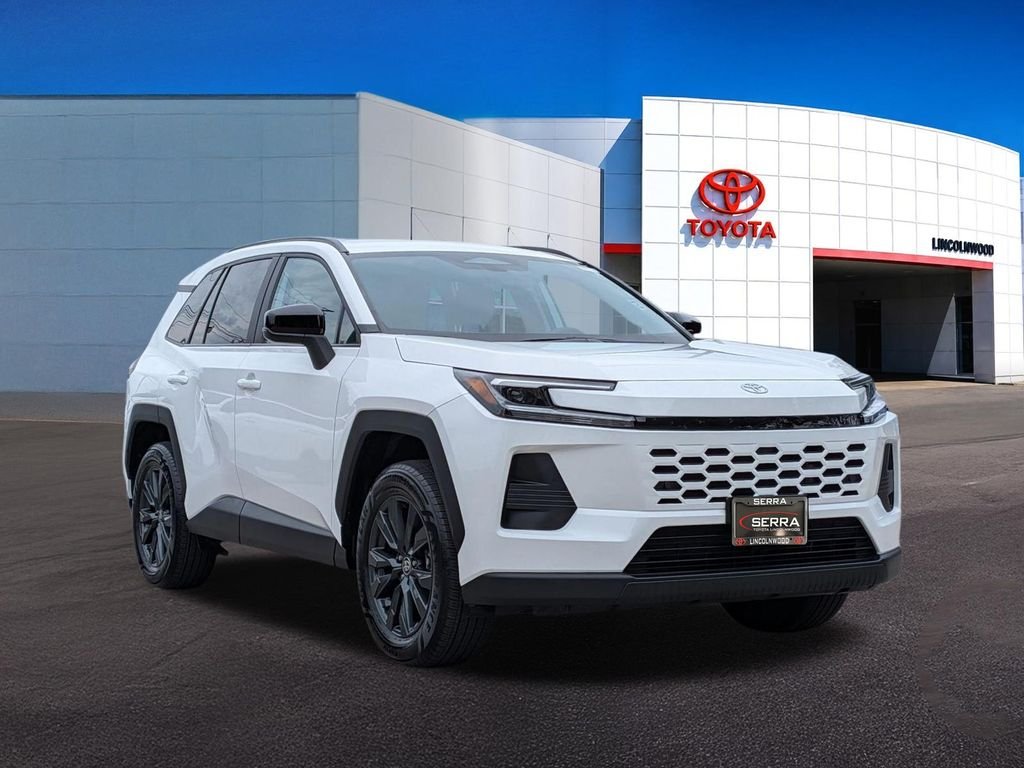 Used 2026 White Toyota XLE Premium image 7