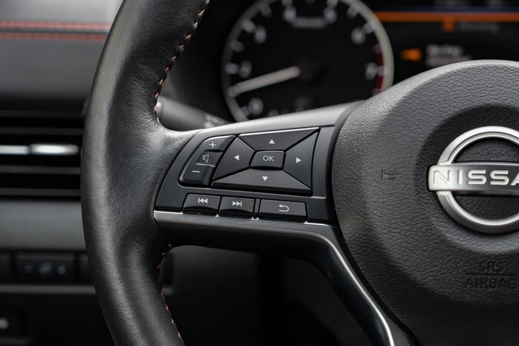 Certified Used 2025 Orange Nissan SR image 13