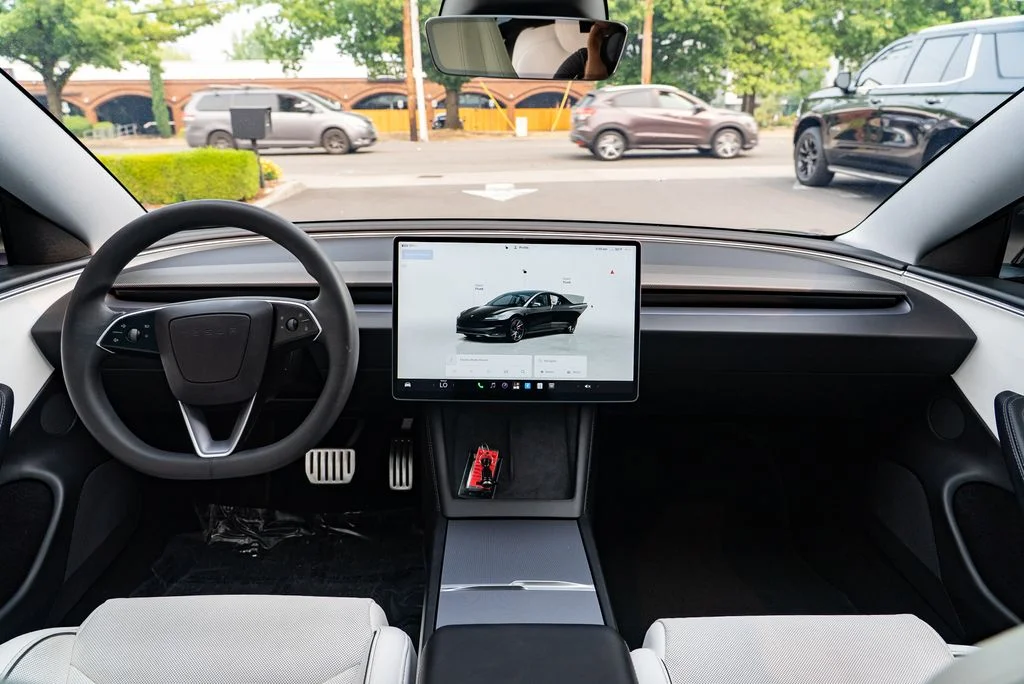 Used 2024 Black Tesla Performance image 10