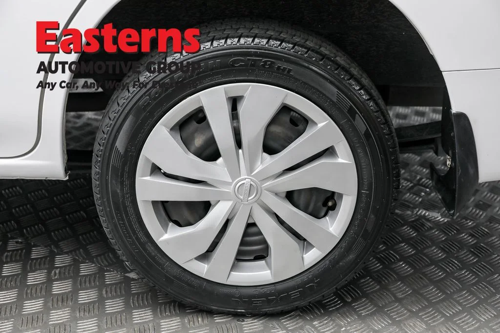 Used 2021 White Nissan SV image 8